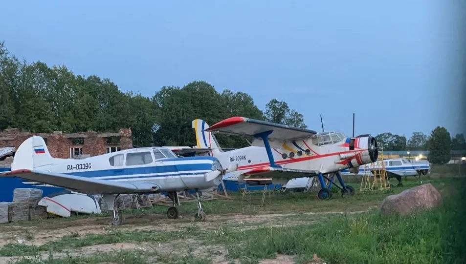 Гатчинский музей истории военной авиации