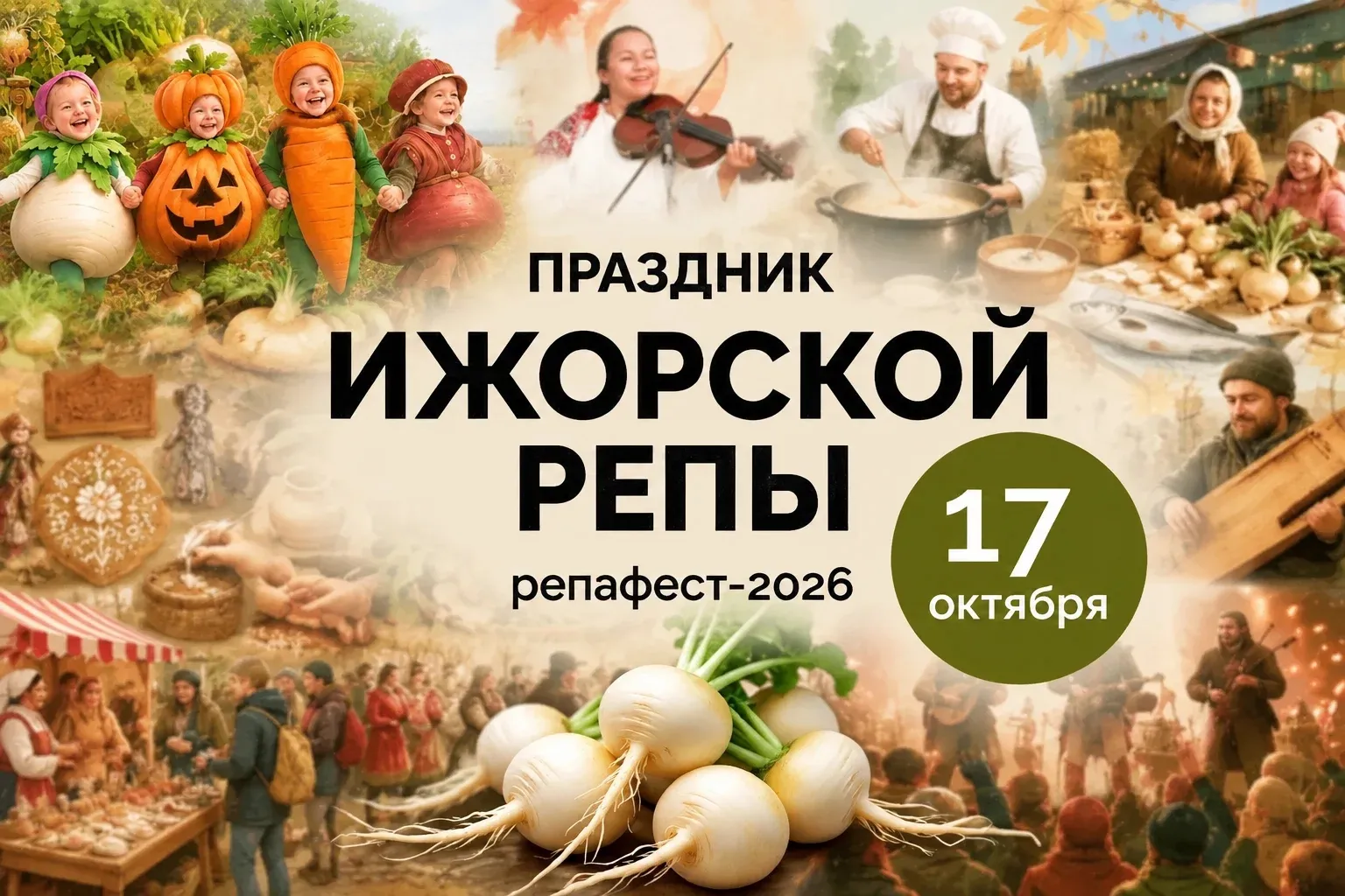 Праздник Ижорской репы - РепаФест-2026